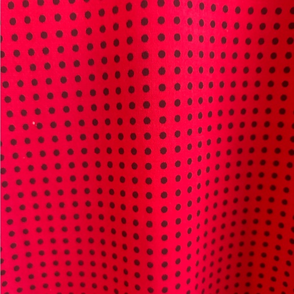 Banana Republic Red Polka Dot Shirt - Picture 4 of 4